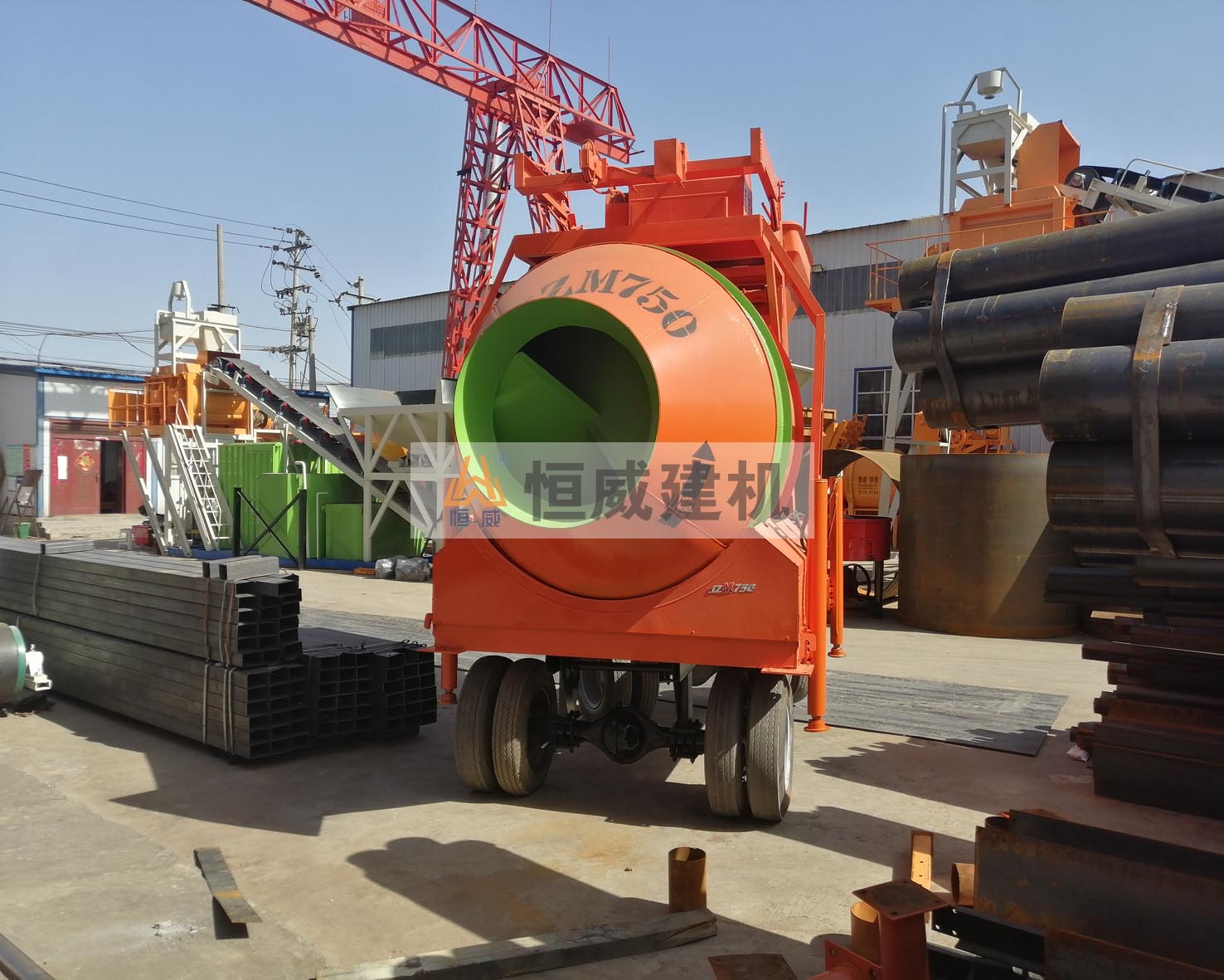 JZM750�Ƅ�Һ����������C